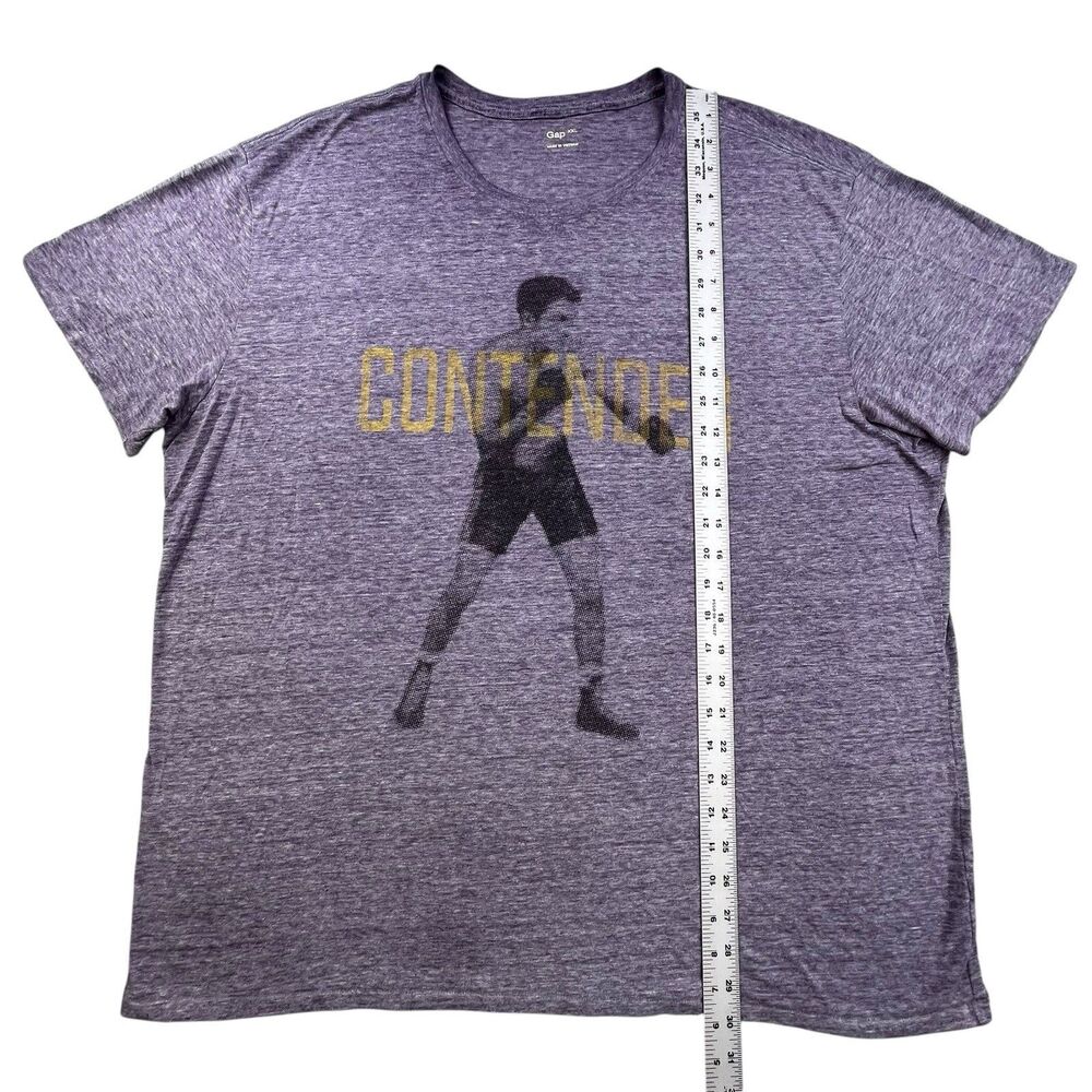 Gap Muhammad Ali T-Shirt XXL Contender Boxing Graphic Tee Short Sleeve - Picture 8 of 8